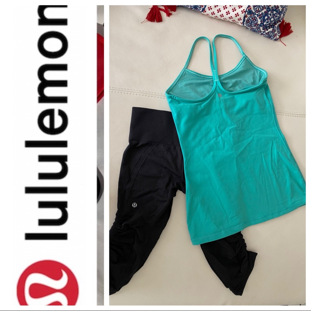 2/$40 🍋Lululemon Tank Top
